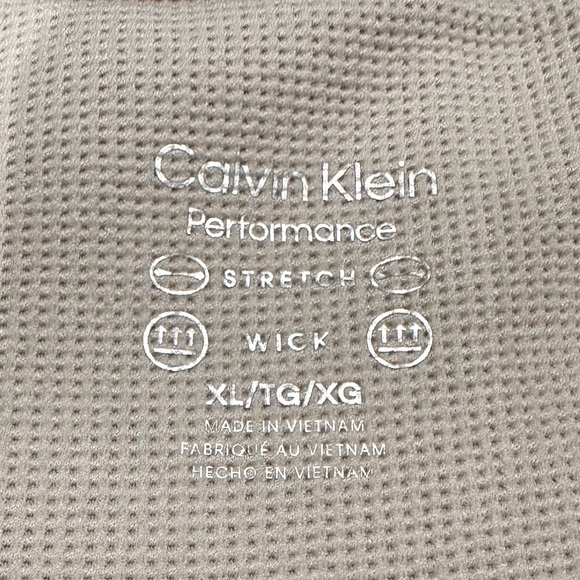 Calvin Klein Performance Stretch & Wick Straight Leg Pants Women’s XL NWT - Picture 6 of 15